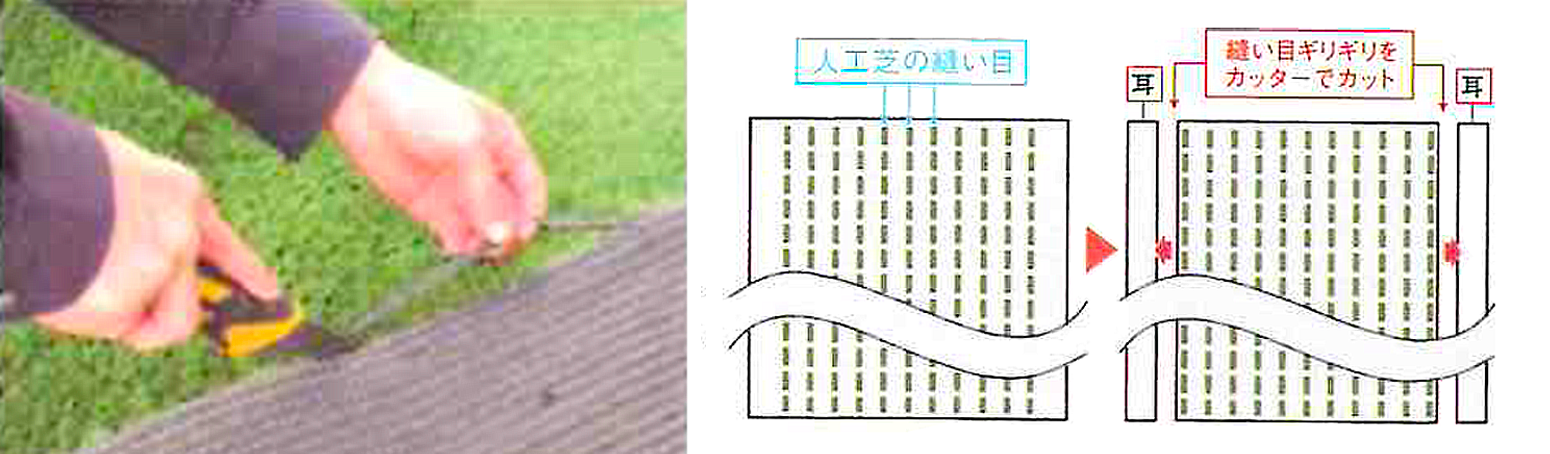 人工芝「クローバーターフ|Wタイプ」 建資Low 人工芝「クローバーターフ|Wタイプ」 建資Low
