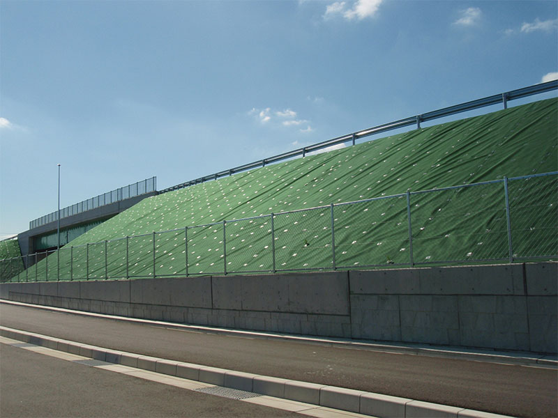 防草シート2m×50m（ジオフリース） ジオフリース®防草シート 建資Low